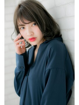 ローマ ギンザ(ROMA Ginza) 『ROMA』大人も似合う透明感グレイアッシュ小顔ニュアンスカール