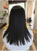 ナチュラルストレートパーマ