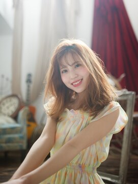 美容室 リズヘアー 稲毛店(Riz hair) ポップンガール