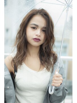 ホーミートウキョウ(HOMIE TOKYO) 渋谷 イルミナカラー×ケアブリーチ×ハイライト×TOKIO