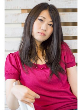 ラ・メール(La Mer) 黒ストレート