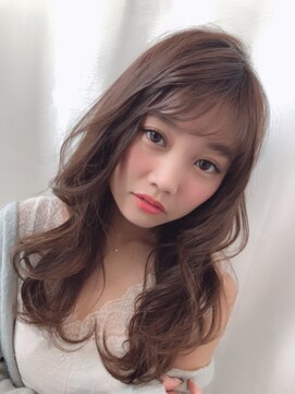 ミリム 栄矢場町店(MIRiM) 【MUSE】大人かわいい王道ゆるふわロング