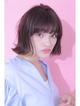 ジーナ 新宿(Zina) 外ハネボブ【Zina　大越香苗】