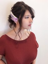 エルパティオ(EL PATIO) 結婚式 二次会 ブライダル パーティ ヘアアレンジ