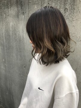 ユニヘアデザイン 徳島店(Uni. hair design) グラデーションボブ