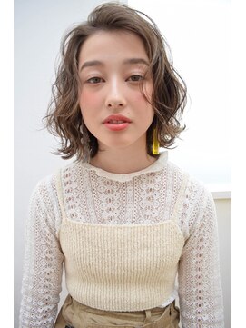 モードケイズ 西宮(MODE K's) ボブスタイル/大人可愛い/モテ髪カタログ/小顔/ウルフカット