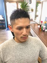 ヘアースペース ソラ(hair space SORA) 黒髪ベリーショート