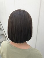 ルーファス 恵比寿 渋谷(Ruufus) シンプルミニボブスタイル【Ruufus恵比寿渋谷】314b2