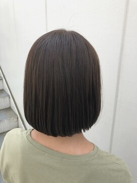 ルーファス 恵比寿 渋谷(Ruufus) シンプルミニボブスタイル【Ruufus恵比寿渋谷】314b2