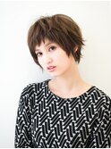 【re view】やわらかマニッシュショート