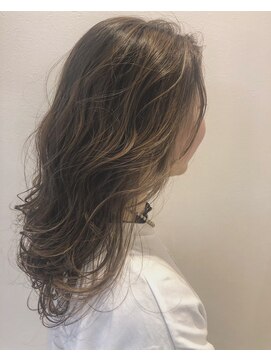 レルテ(Lerte) 立体感グレージュカラー