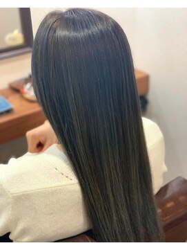 美容室 ルアル 市原市八幡宿店(Luar) ブルージュハイライト☆