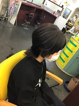 カットツー(Cut2) ウルフカット