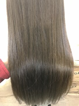 アッシュ 伊勢崎(ash) 【ash伊勢崎】しなやかシルキーストレート