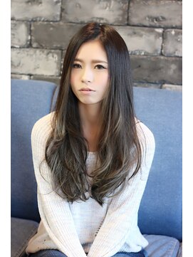 フェリーチェ(felice) ☆外国人風暗髪ハイライトロング☆