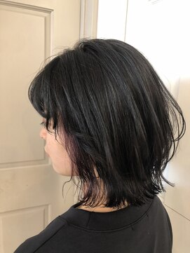 ロンドアベニール 北千住(Lond avenir) namie  ウルフレイヤーボブ