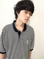 ニコフクオカヘアーメイク(NIKO Fukuoka Hair Make)&nbsp;「NIKO」メンズミディアムパーマ