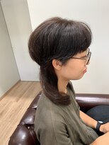 コネクション(Connection)&nbsp;個性派ウルフカット☆