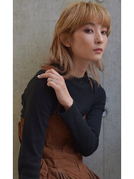 バロンフェム(baLon.fem) 【Stylist 本田愛】ラウンドワイドバング