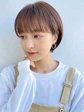ガーデントウキョウ(GARDEN Tokyo) 【GARDEN杉本佳恋】ワイドバング×丸みショート