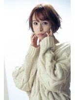 ブリング バイ スノードロップ 吉祥寺(BRING by Snowdrop)&nbsp;前髪/マチルダボブ/ピンクベージュ/インナーグレージュ/吉祥寺