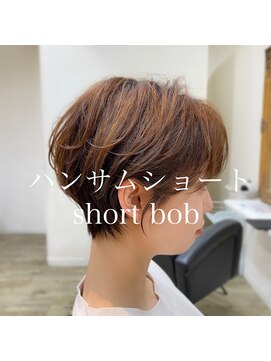モードケイズトウキョウ 銀座店(MODEK'S TOKYO) 【20代30代40代】ハンサムショート【銀座】