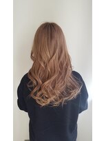 エイクス ヘア デザイン×美髪クリニック 千葉(AQs hair design)&nbsp;ピンクベージュ♪