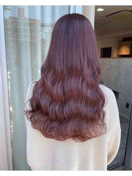 ラフトーキョウセカンド(RAF TOKYO 2nd) 【RAF TOKYO  2nd Rina 】ピンクカラー×艶カラー