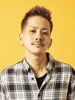 ジョニーメン 中野店(Johnny MEN)&nbsp;Johnny MEN 中野店　アップバングショートフェード