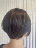 【EIGHTたまプラ】デザインカラー_切りっぱなしボブ