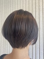 エイトタマプラ たまプラーザ店(EIGHT tamapla)&nbsp;【EIGHTたまプラ】デザインカラー_切りっぱなしボブ