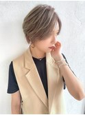すっきりハンサムショートスタイル☆