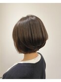 【LILIANA】ふんわり柔らかな印象に！大人ショートボブ