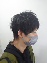 アヤメ(ayame)&nbsp;マッシュウルフ_インナー_イルミナ_ハイトーン【東久留米】