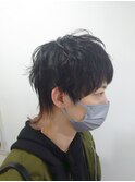 マッシュウルフ_インナー_イルミナ_ハイトーン【東久留米】