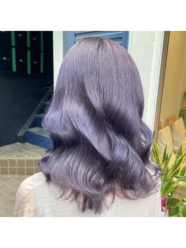 & 新高円寺駅前店 ラベンダーグレージュ