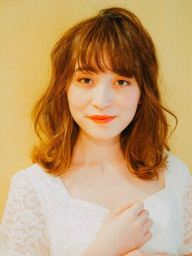 美容室クローバー 新小岩店(clover) 愛されセミディ【新小岩】