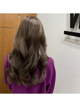 アンダーバーホワイト 南海難波店(_WHITE) ミルクティーベージュ