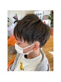 かっこいいキッズカット☆