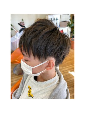 キキ 美容室(KIKI) かっこいいキッズカット☆