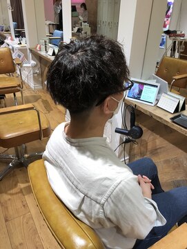 アヴァンス 天王寺店(AVANCE.) 骨格補正マッシュ×ツイストパーマ