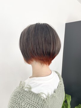 ルヴェルヘアー(Revel hair) おしゃれショート