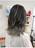 (稲毛)オンブレ