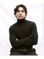 ドンナ 奈良イズミヤ広陵店(DONNA)&nbsp;外国人風メンズヘアスタイル