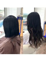 クラン ヘアーアンドスタジオ(CLAN hair & studio) #沖縄美容室#沖縄ハイトーン#沖縄エクステ#プルエクステ
