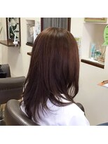 エム クゥール m.coeur&nbsp;ナチュラルセミロング