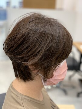 ウトシティ レディースパーマ