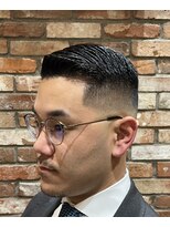 ヒロギンザバーバーショップ 丸の内店(HIRO GINZA BARBER SHOP)&nbsp;サイドパート