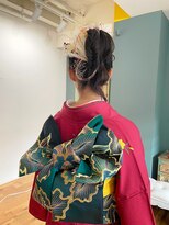 アールディー(RD.)&nbsp;【ARDYHAIR富雄店】成人式ヘア