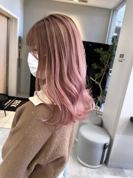 シーク 天神(SEEK) 【SEEK 茶木 匠】ピンクベージュ